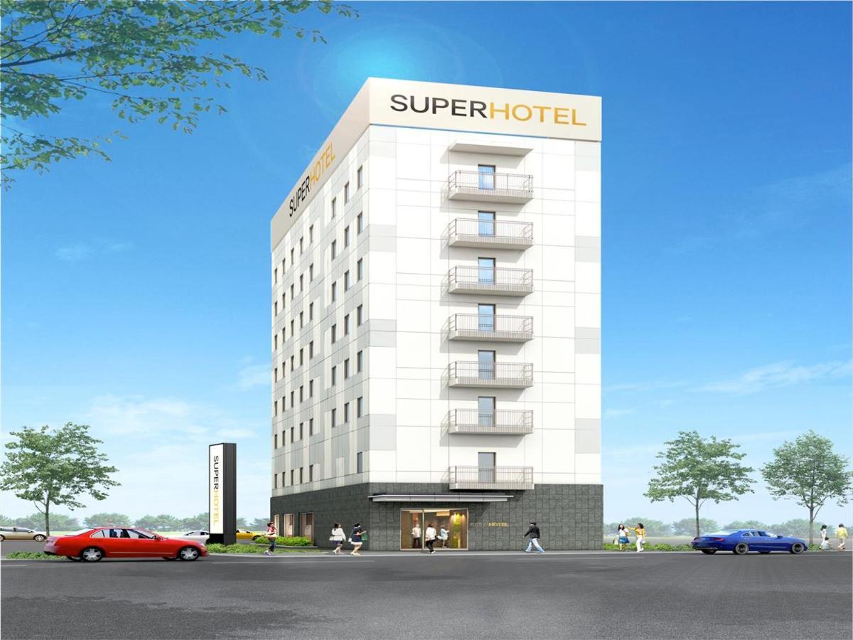 Super Hotel Mitazono Sendai Airport Natori Экстерьер фото