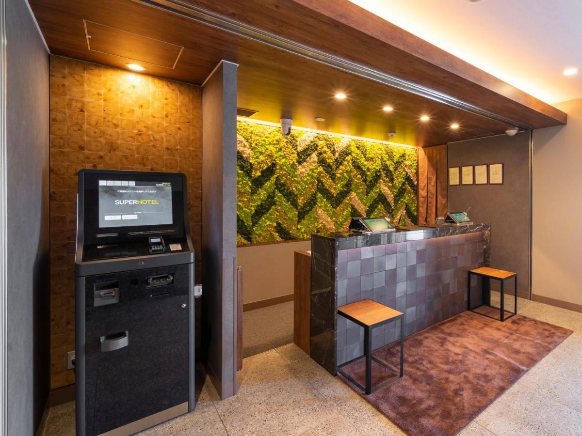 Super Hotel Mitazono Sendai Airport Natori Экстерьер фото